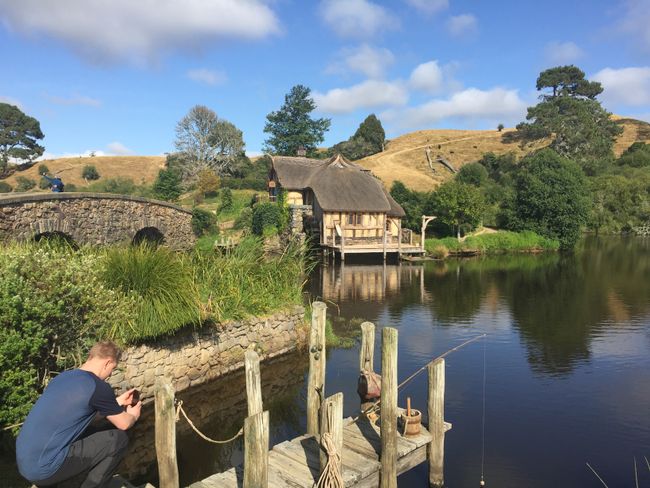 Family time Part 2 and the North Island of New Zealand