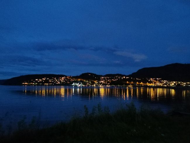 Hommelvik near Trondheim and Dovre
