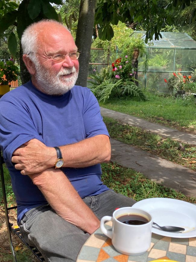 Visita a Siegfried, también pastor y en Chile desde hace 43 años