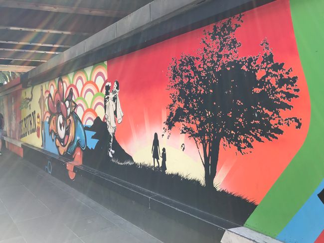 Street Art, Yarra Promenade