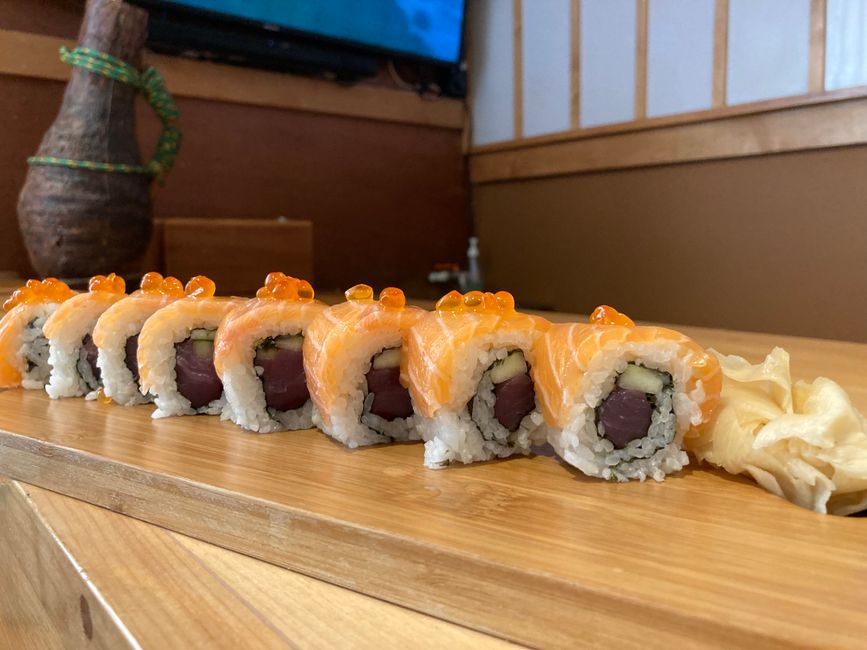 Sushi-Freuden!