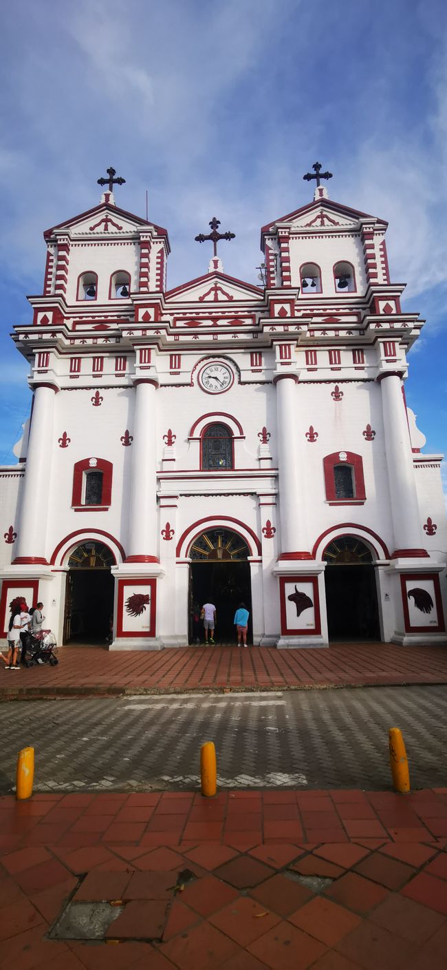 Kirche von Guatapé