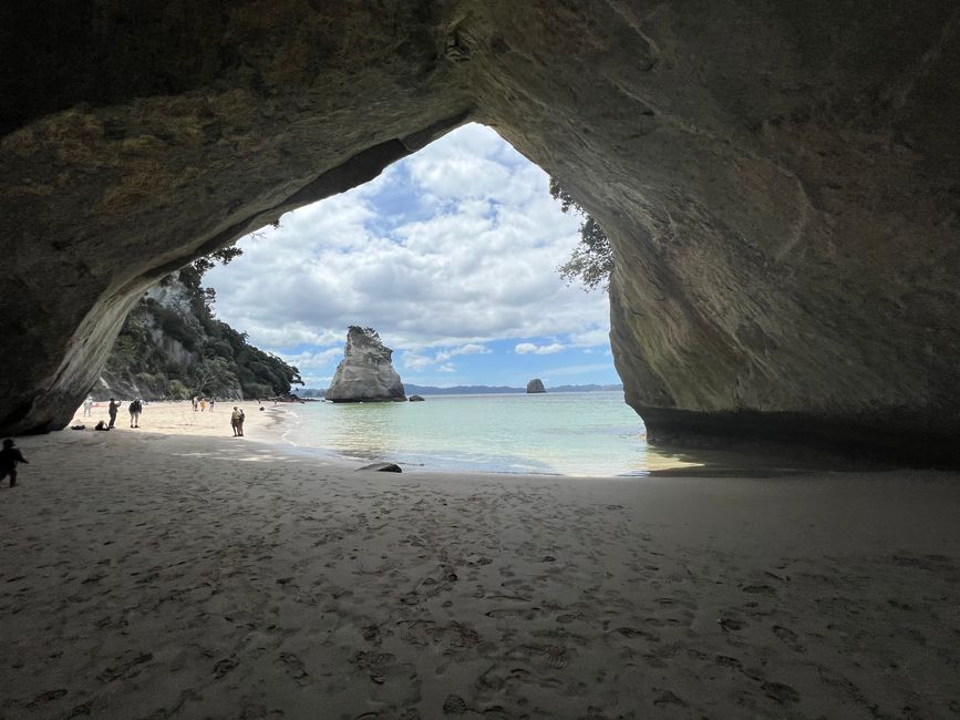 From Waihi Beach to Cathedral Cove
