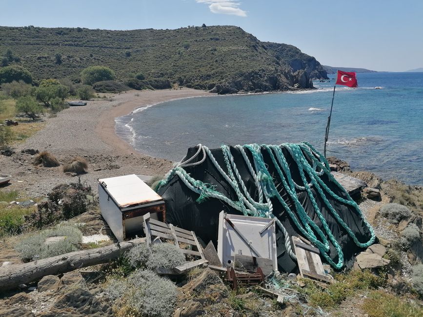Türkiye, Na Sredozemnom moru na poluotoku Cesme
