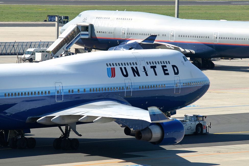 Upplifun United Airlines