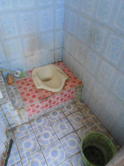 Balinesische Toilette