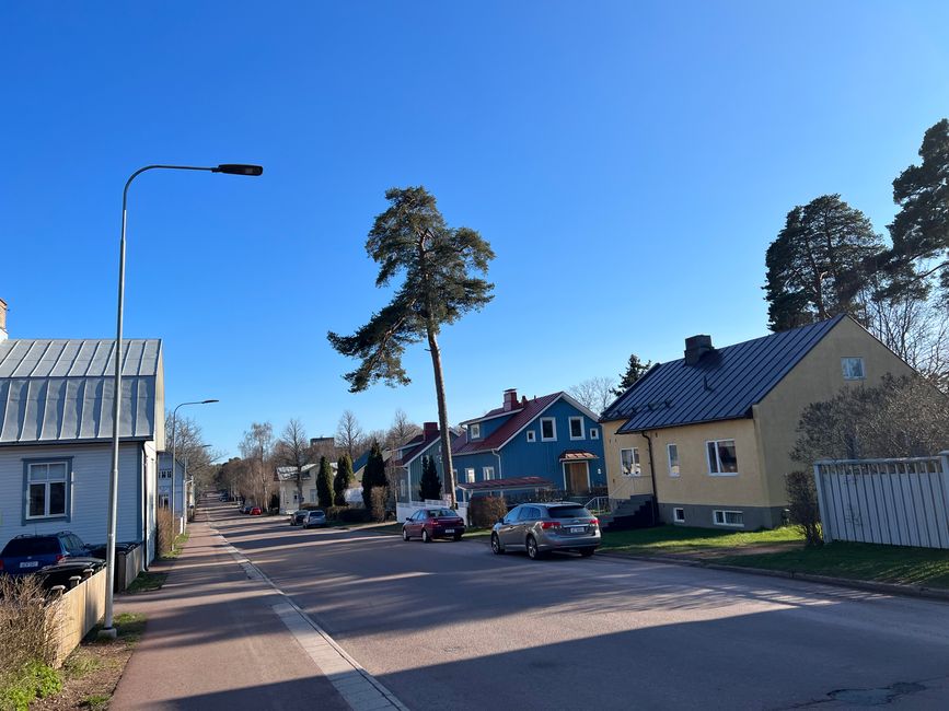 21 Spaziergänge durch Mariehamn
