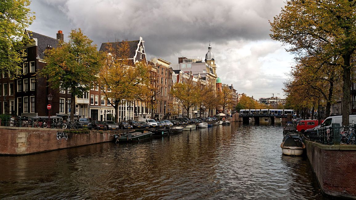 Amsterdam, oh Amsterdam!
