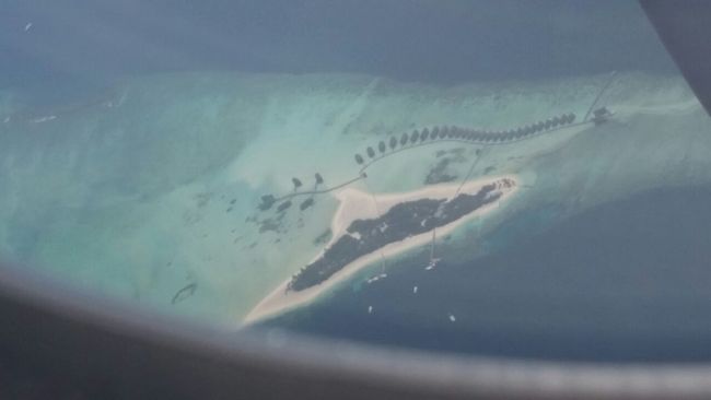 Zwischenlandung Malediven