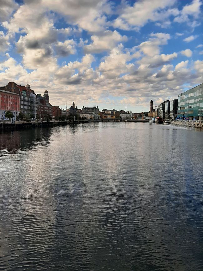 Malmö nähe Hafen