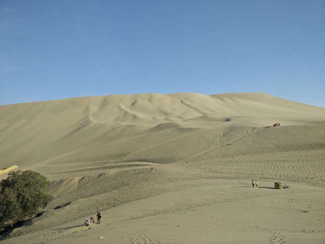 Die Oase in Huacachina