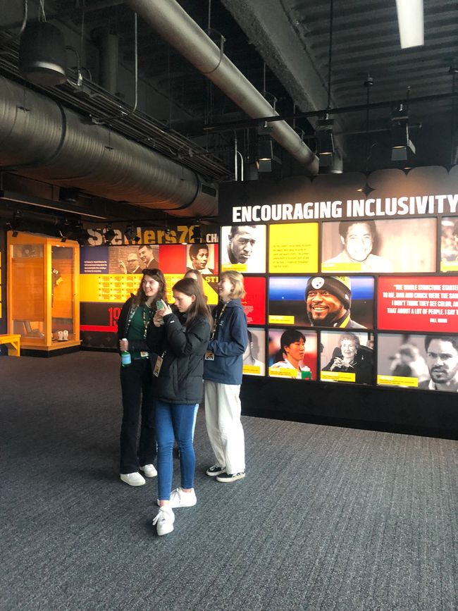 Shoppen, Football Museum - Hall of Honor & Baseball in die PNC Park
