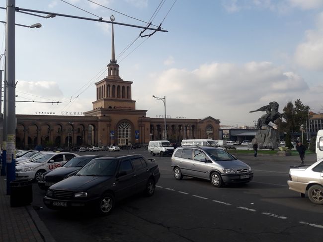 Yerevan Railway Station