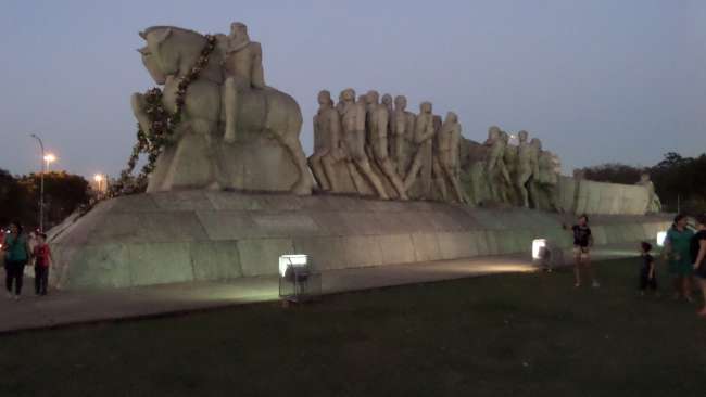 Bandeirantes-Monument