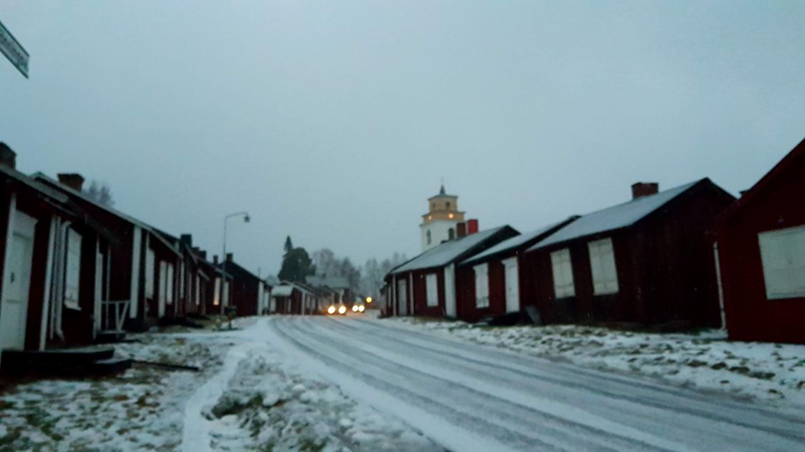 Schwedisch Lappland 30.Nov.-5.Dez. 2020