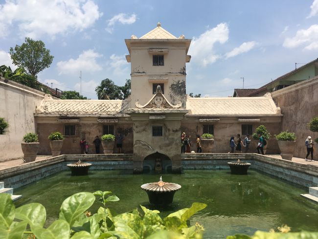 Taman-Sari-Wasserpalast, Yogyakarta