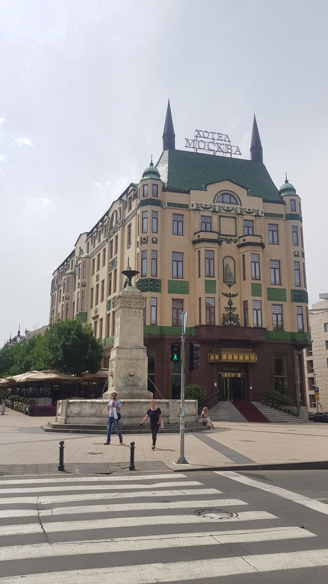 Hotel Moskau