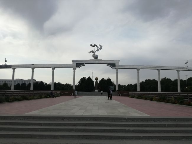 Tashkent (Day 12 to 14) - diverse capital city