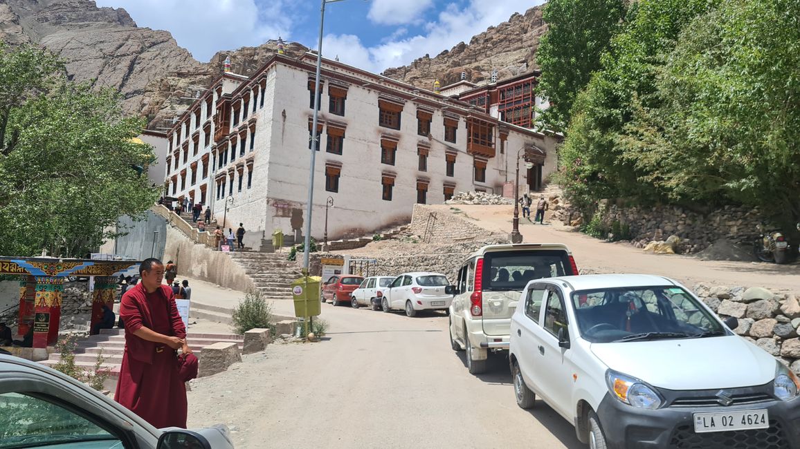 Hemis Monastery - rich and ancient