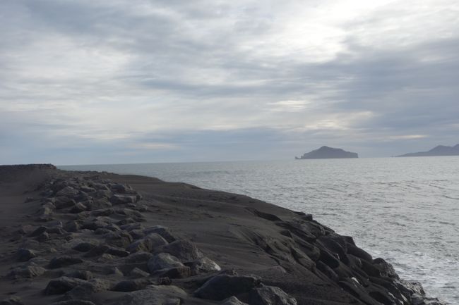 South Iceland's coastal line