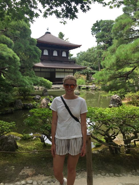 Kyōto - in japanischen Gärten auf der Suche nach einer Geisha