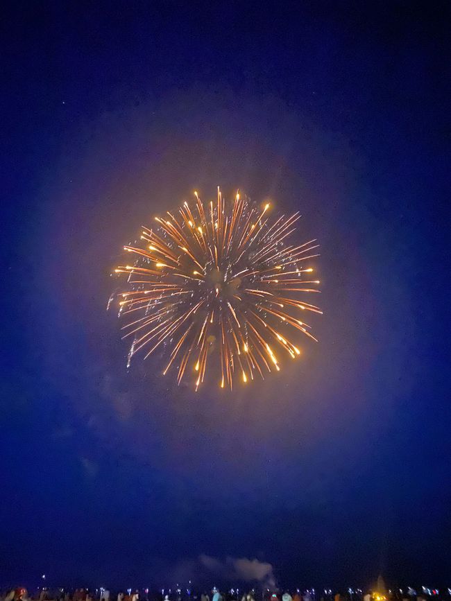 Madison Feuerwerk