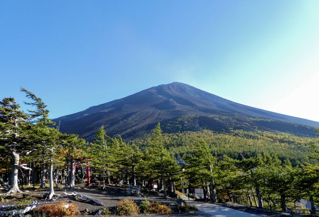 Mount Fuji 3,776m / 12,388ft
