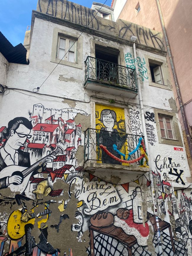 Der erste Tag oder Fado und Wein