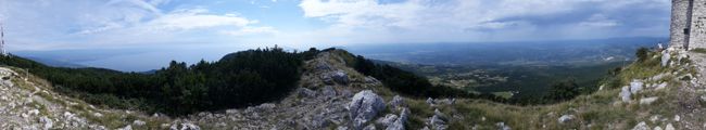 KROATIEN Hike Poklon <> Vojak (Ucka Mountains)