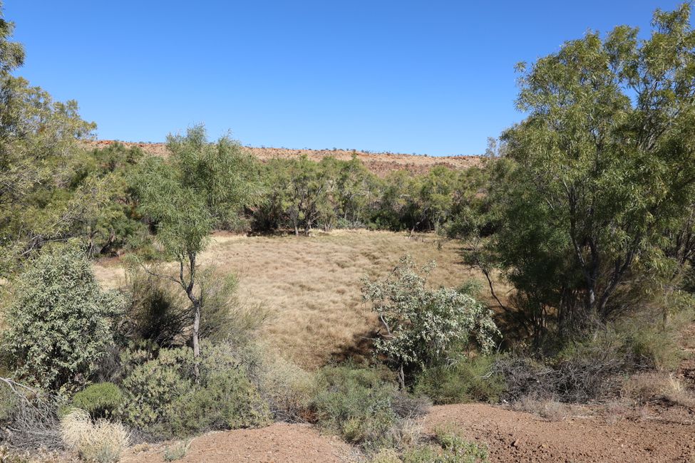 Henbury Meteorite Crater