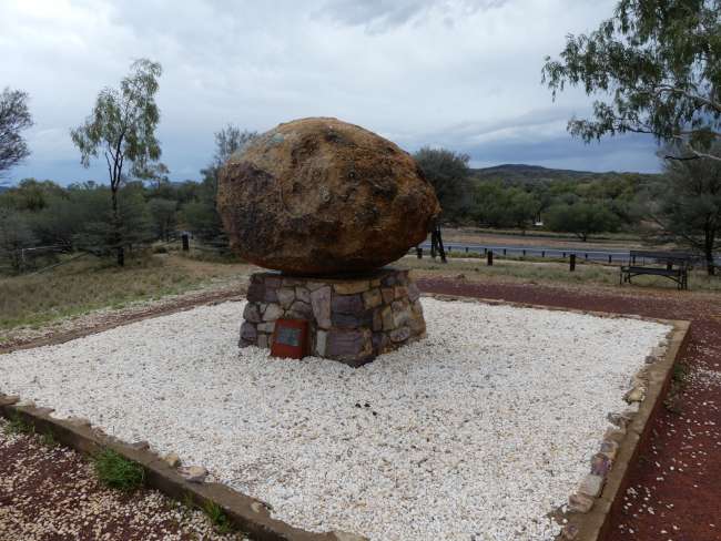 Longer than planned in Alice Springs