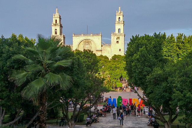 Mexiko - Mérida, Campeche und die Rückreise