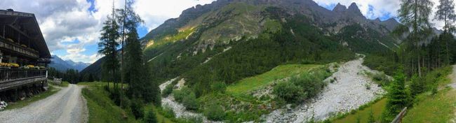 Day 3: Hiking in the Stubai Valley