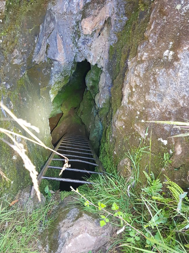 Entrada a la cueva