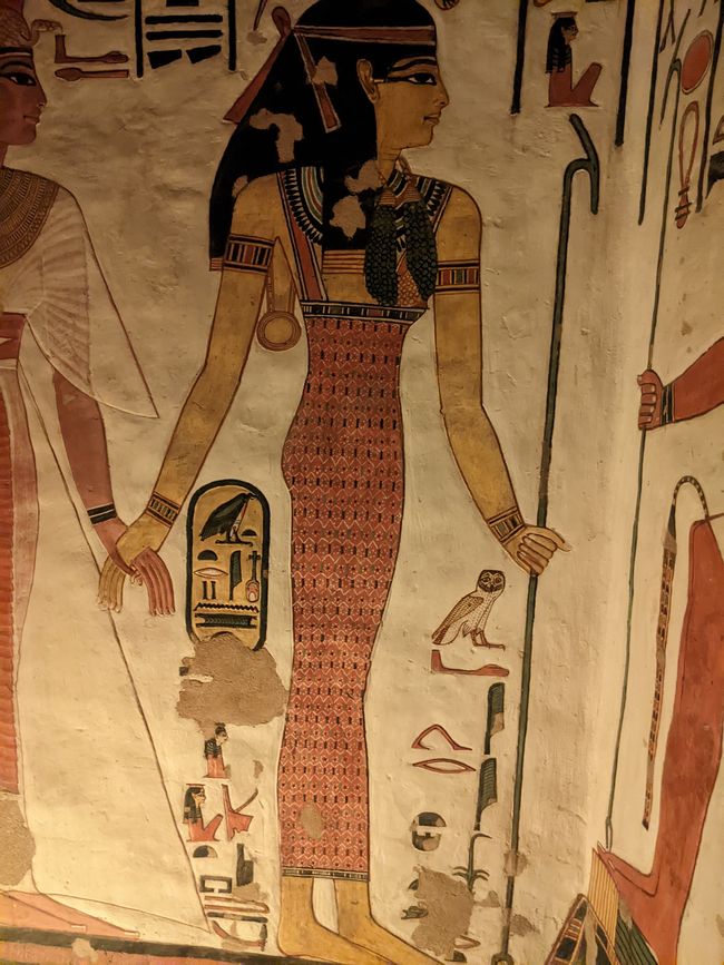 Grabkammer von Nefertari