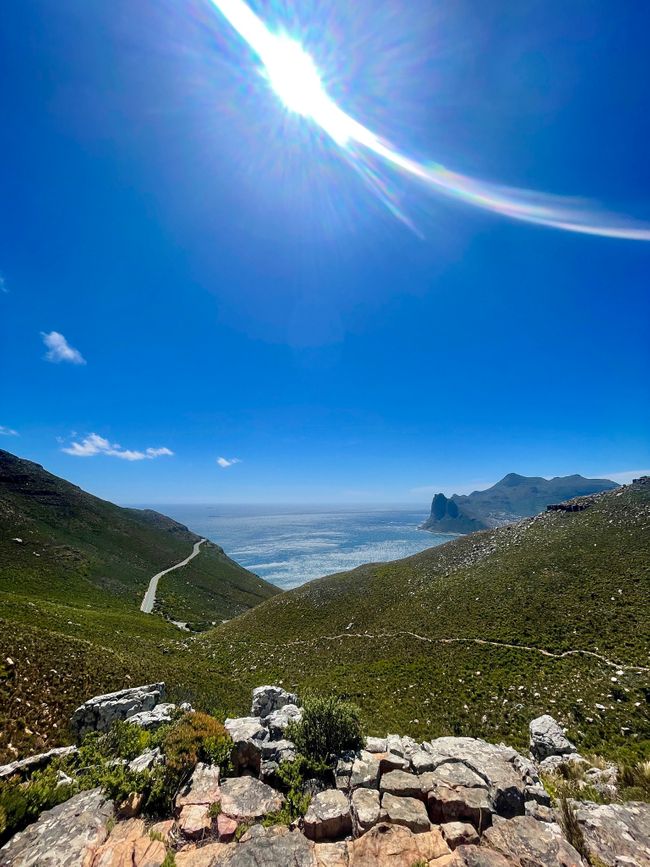 You can also take many hiking trails from Chapman’s Peak and have a beautiful view of Hout Bay from there. 