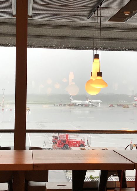 Hamburg Airport view