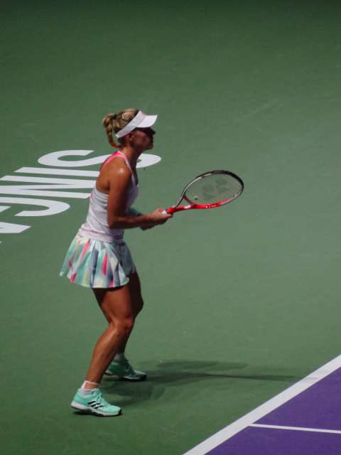 27/10 - Angélique Kerber @ WTA finals