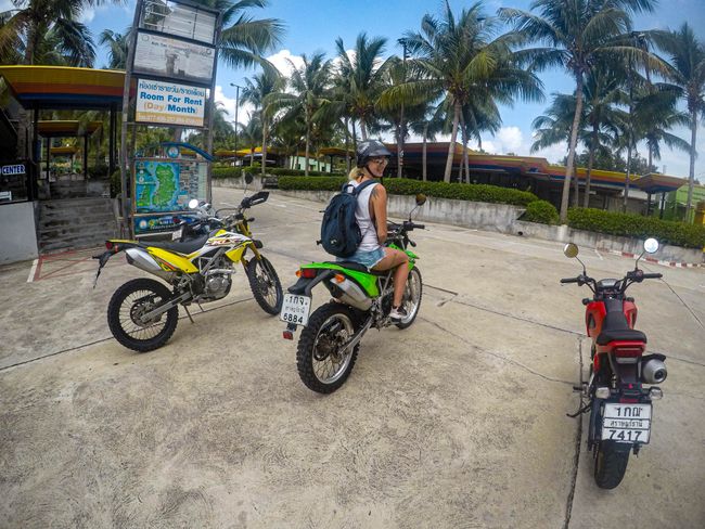 Tag 172 - Motorcycle tour on Koh Tao