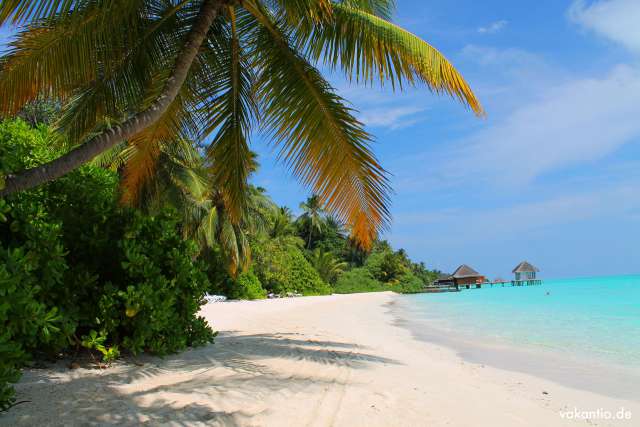 Dreamlike beaches on Kuramathi