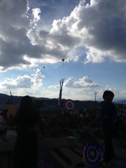 Guatemala: Barriletes gigantes