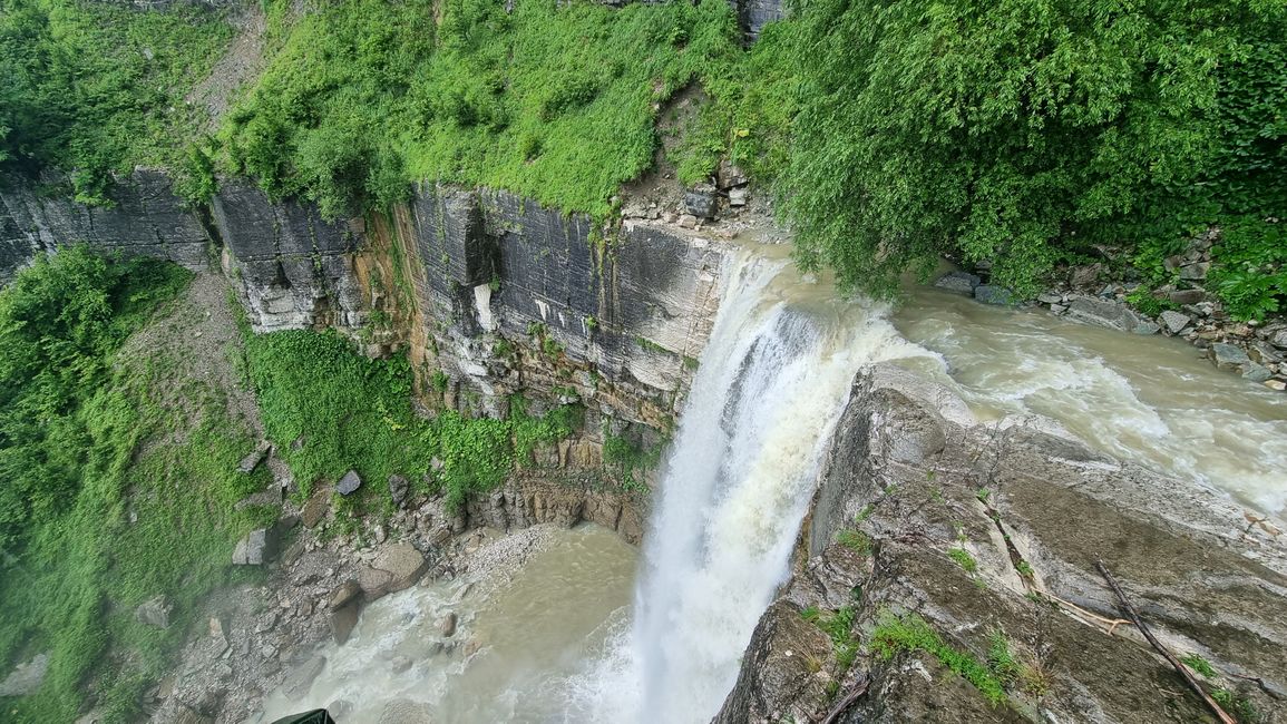 Der zweite Wasserfall 