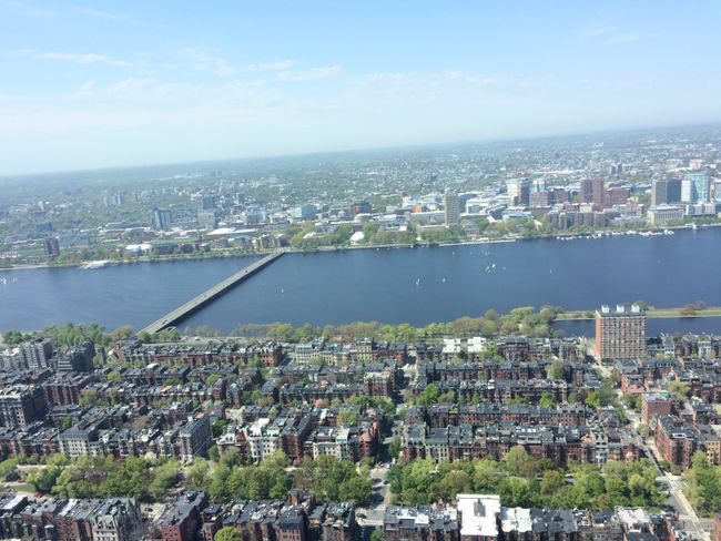 The university city of Boston