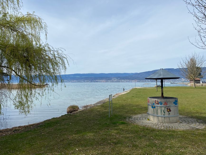 Lake Geneva Stage 19 Cudrefin 20.8 Km (424.7 Km)