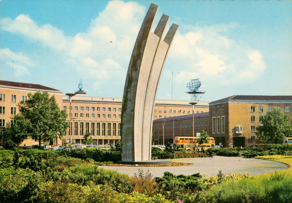 Postkarte aus den 1980er Jahren
