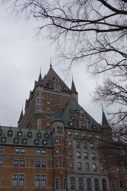 Château Frontenac - different angle