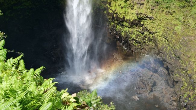 Akaka Wasserfall