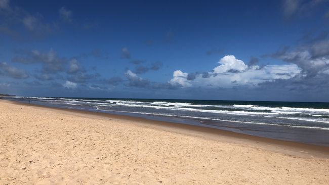 Strand von Imbassai 