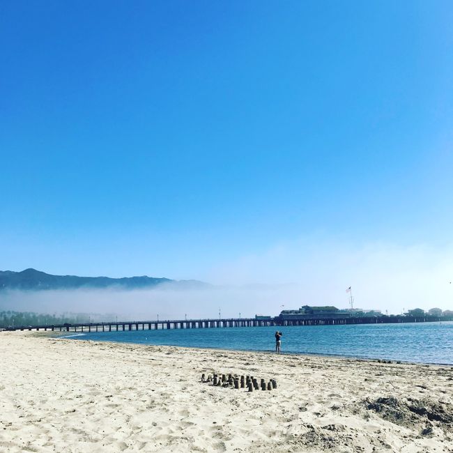 Santa Barbara Beach 