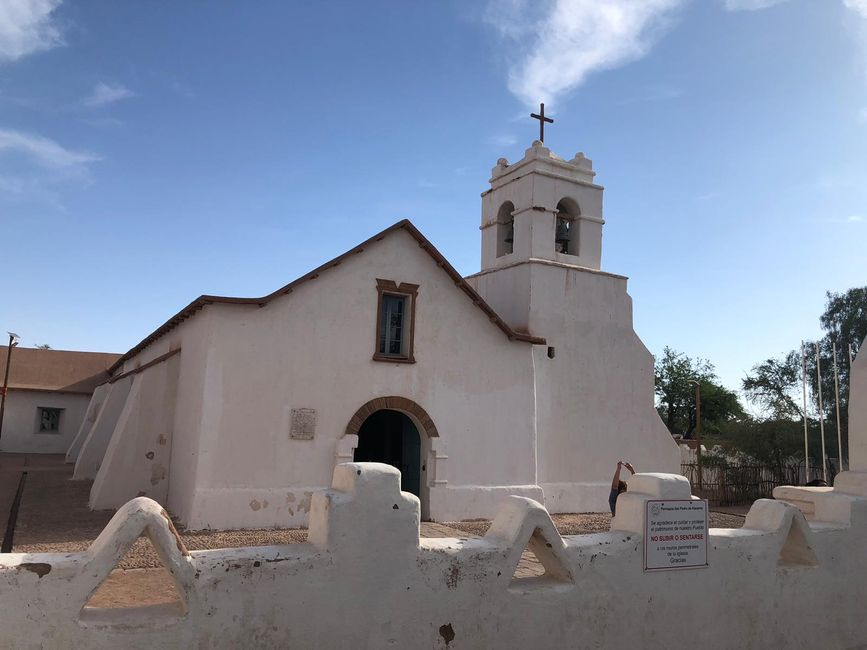 Kirch San Pedro